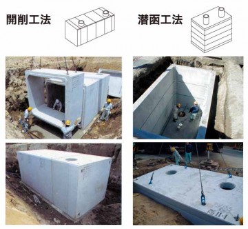 耐震性貯水槽・防火水槽