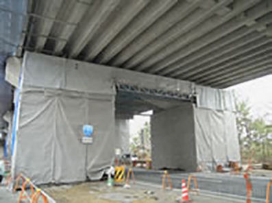 コンクリート構造物の維持・補修用埋設型枠 