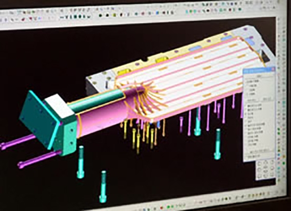 ３次元CADによる金型設計