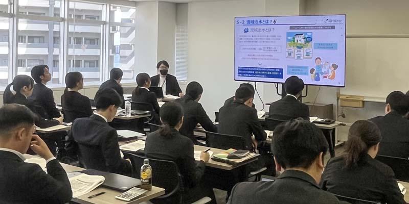 新入社員研修